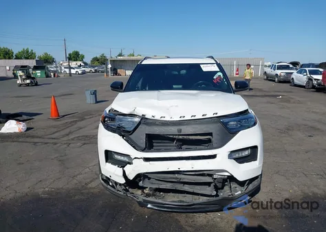 2021 Ford Explorer St из США, поврежденный, VIN 1FM5K8GC3MGA63584